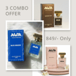 3 Perfumes Combo Offer | Alfa  Luxury Perfume 30 ml Men & Women