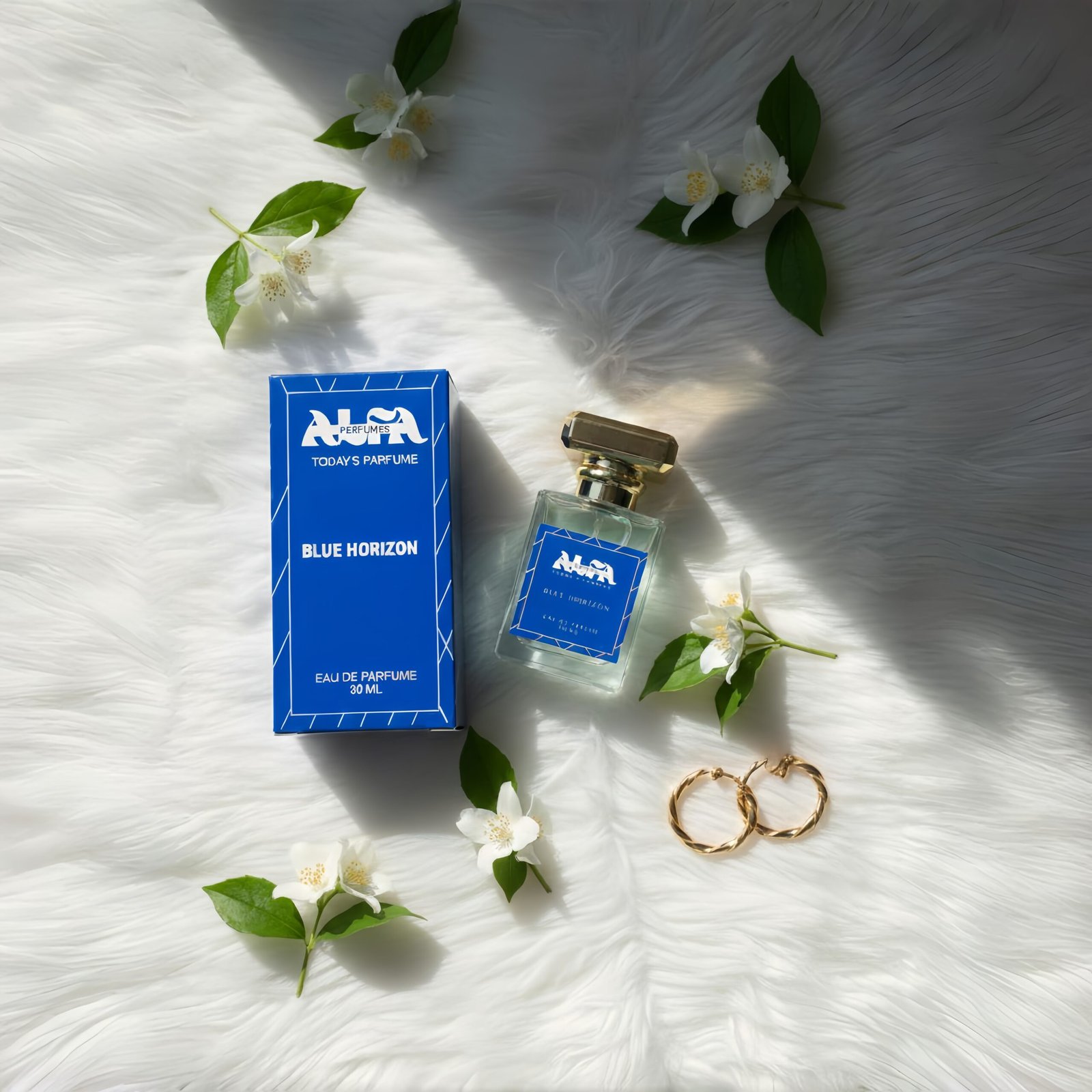 kapkap_20251018132557250_sys Alfa Luxury Perfume 30 ml Men & Women | Premium Travel Fragrance Blue Horizon - Image 1
